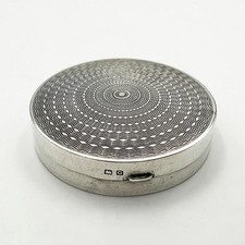 Circular compact sterling for sale  SALISBURY