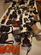 Sammlung alten fotoapparaten gebraucht kaufen  Geseke