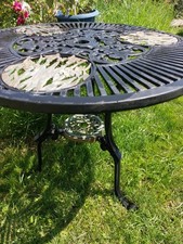 Dekorativer gartentisch gußst gebraucht kaufen  Kamp-Lintfort