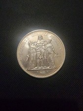 Monnaie francs hercule d'occasion  Caen