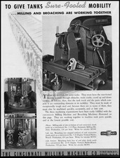 1941 cincinnati milling for sale  Austin