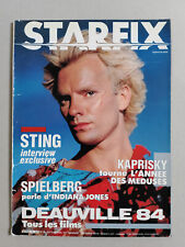Starfix numéro sting d'occasion  Orleans-