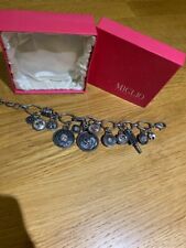 Miglio bracelet charms for sale  CULLOMPTON