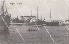 Az263 cartolina cagliari usato  Tramonti