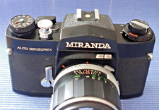 Miranda slr analogkamera gebraucht kaufen  Schorndorf