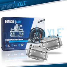 Par de pinças de freio traseiras com suporte para E-150 E-250 E-350 Econoline Club Wagon comprar usado Par de pinças de freio traseiras com suporte para E-150 E-250 E-350 Econoline Club Wagon comprar usado  Enviando para Brazil