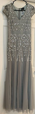 Adrianna papell gray for sale  USA