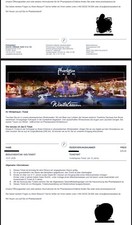 Phantasialand tickets 13 gebraucht kaufen  Düsseldorf