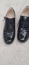 Ladies clarks black for sale  HULL