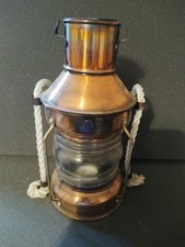 Nautical lantern copper for sale  KELTY