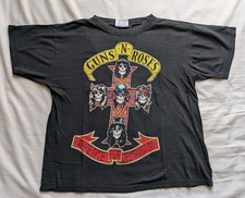 Usado, Camisa vintage Guns N Roses Appetite For Destruction década de 1990 M/G comprar usado  Enviando para Brazil