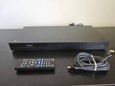 LG UP875 Ultra HD Blu-Ray Disc Player 4k 3D UHD Pacote com Controle Remoto - TESTADO! comprar usado  Enviando para Brazil