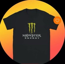 Monster energy shirt for sale  IPSWICH