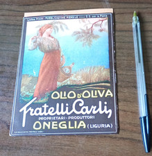 Pubblicita olio carli usato  Modena