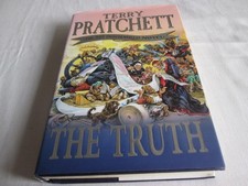 Terry pratchett signed for sale  GRAYS