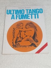 Ultimo tango fumetti usato  Genova
