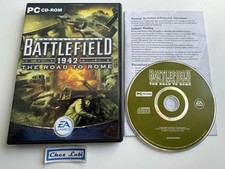 Battlefield 1942 The Road To Rome - Expansion Pack - PC - EN - Avec Notice comprar usado  Enviando para Brazil