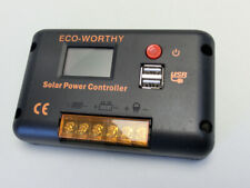 Controlador de carga Pwm display LCD porta USB solar painel módulo 12V 24V comprar usado  Enviando para Brazil