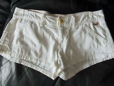 Hollister white denim for sale  CATERHAM