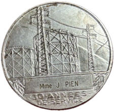 15123 médaille honneur d'occasion  Rillieux-la-Pape