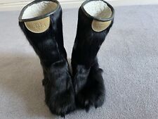 Yeti boots black for sale  LEEDS