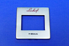 Linhof suchermaske 80mm gebraucht kaufen  Cremlingen