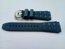 Breitling 20mm blue for sale  LEIGH
