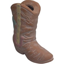 Clay cowboy boot for sale  Newton