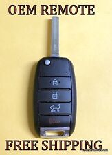 Usado, OEM 15 16 17 18 KIA SEDONA FLIP CHAVEIRO REMOTO SEM CHAVE TQ8-RKE-4F19 95430-A9100 comprar usado  Enviando para Brazil