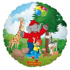 Benjamin blümchen folienballo gebraucht kaufen  Edingen-Neckarhausen