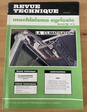 Revue technique machinisme d'occasion  Nègrepelisse