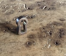 Vintage brass escutcheon for sale  IPSWICH