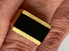 Herrenring gold 750 gebraucht kaufen  Weil der Stadt