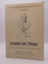 Leopold ranke 200 gebraucht kaufen  Buttenwiesen