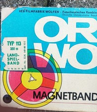 Tonband rwo magnetband gebraucht kaufen  Oranienburg