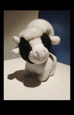 Peluche mucca trudi usato  Spello