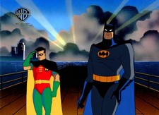 Batman the Animated Series-Original Cel/Drawing-Robin/Batman-Robins Reckoning comprar usado  Enviando para Brazil