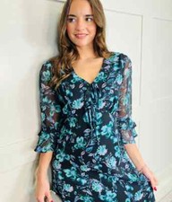 Wallis tea dress for sale  WIMBORNE