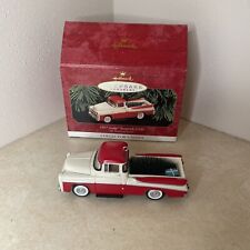 Hallmark Keepsake Ornament 1957 Dodge Sweptside D100 All American Trucks🎄, usado comprar usado  Enviando para Brazil