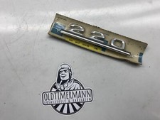 Typschild emblem typenzeichen gebraucht kaufen Typschild emblem typenzeichen gebraucht kaufen  Freren