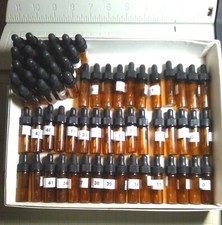 5ml lot amber for sale  Sainte Genevieve