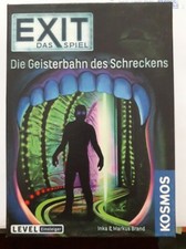 Exit spiel geisterbahn gebraucht kaufen  Krefeld