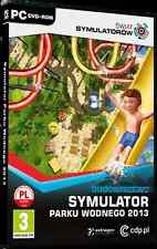 Używany, SYMULATOR PARKU WODNEGO (PC) PL PO POLSKU POLSKA WERSJA na sprzedaż  PL