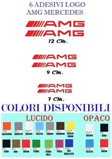 Adesivi logo amg usato  Larino