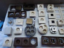 Elektro steckdosen schalter gebraucht kaufen  Mertloch, Naunheim, Welling