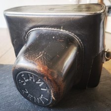 Genuine black leather for sale  LEICESTER