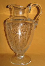 Baccarat michelangelo pichet d'occasion  Montmoreau-Saint-Cybard