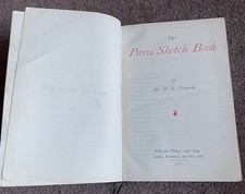 Paris sketch book for sale  PRUDHOE