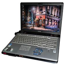 Używany, TOSHIBA X205 Retro Gaming Laptop Core2Duo T9300 GFORCE 8700M Linux LxLe or VISTA na sprzedaż  PL