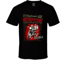 Camiseta Motorpsycho Russ Meyer Bicicleta Motociclista Filme 1965 Filme Retrô Presente Nova comprar usado  Enviando para Brazil